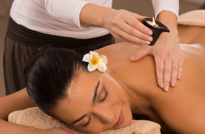 Luxurious Candle Warm Oil Massage